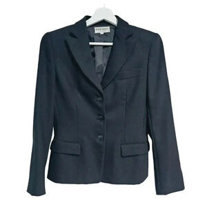 Georgio Armani vintage 4 black ladies blazer